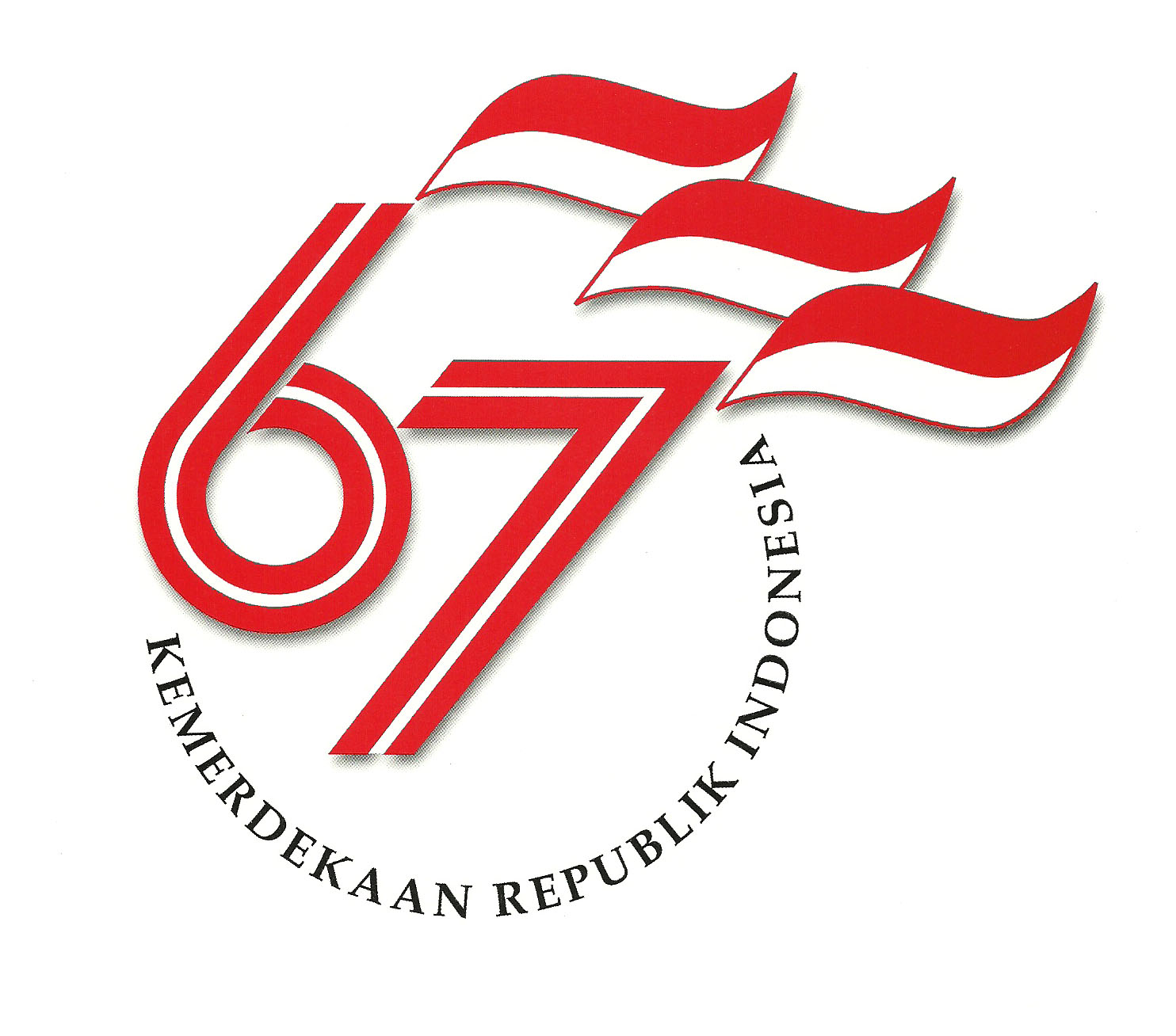Logo Dan Pedoman Hut Ke 67 Kemerdekaan Ri Tahun 2012 Media Center Kendedes Info Publik Kota Malang