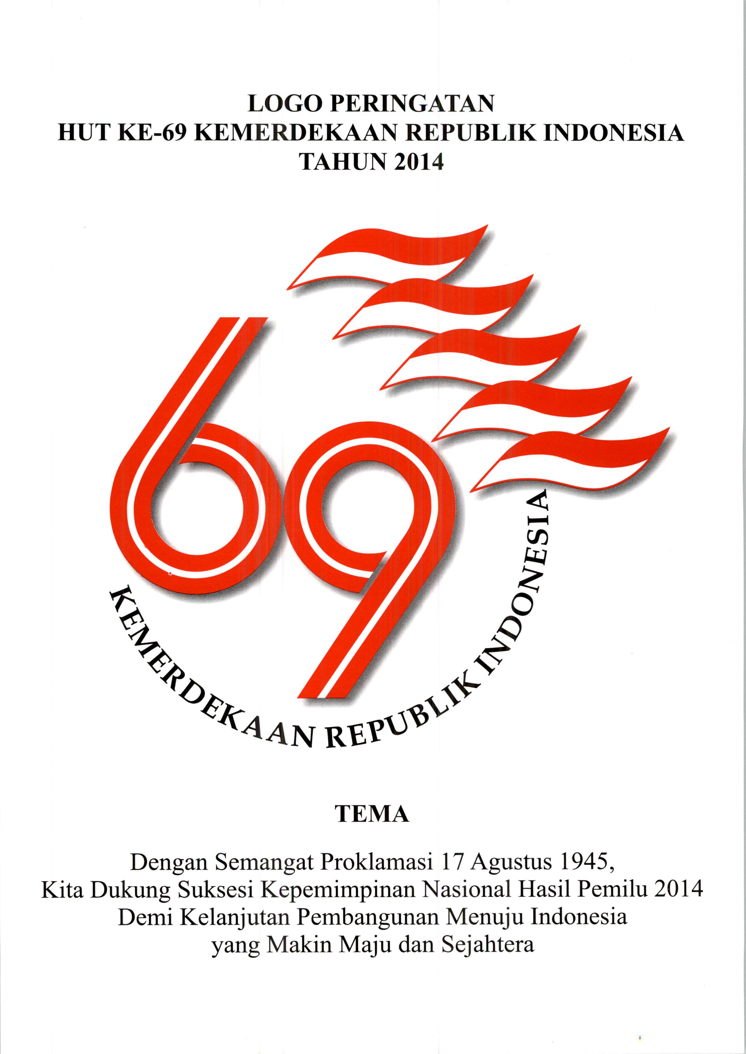 Logo Peringatan HUT ke-69 RI