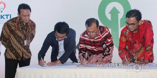 Ketua Bekraf Triawan Munaf dalam acara bekup for pre start up Indonesia