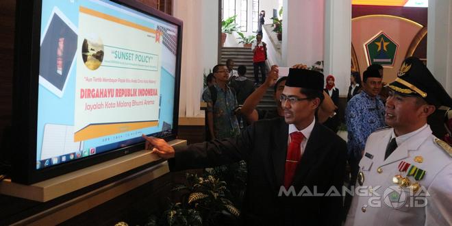 Launching program Sunset Policy Dispenda Kota Malang