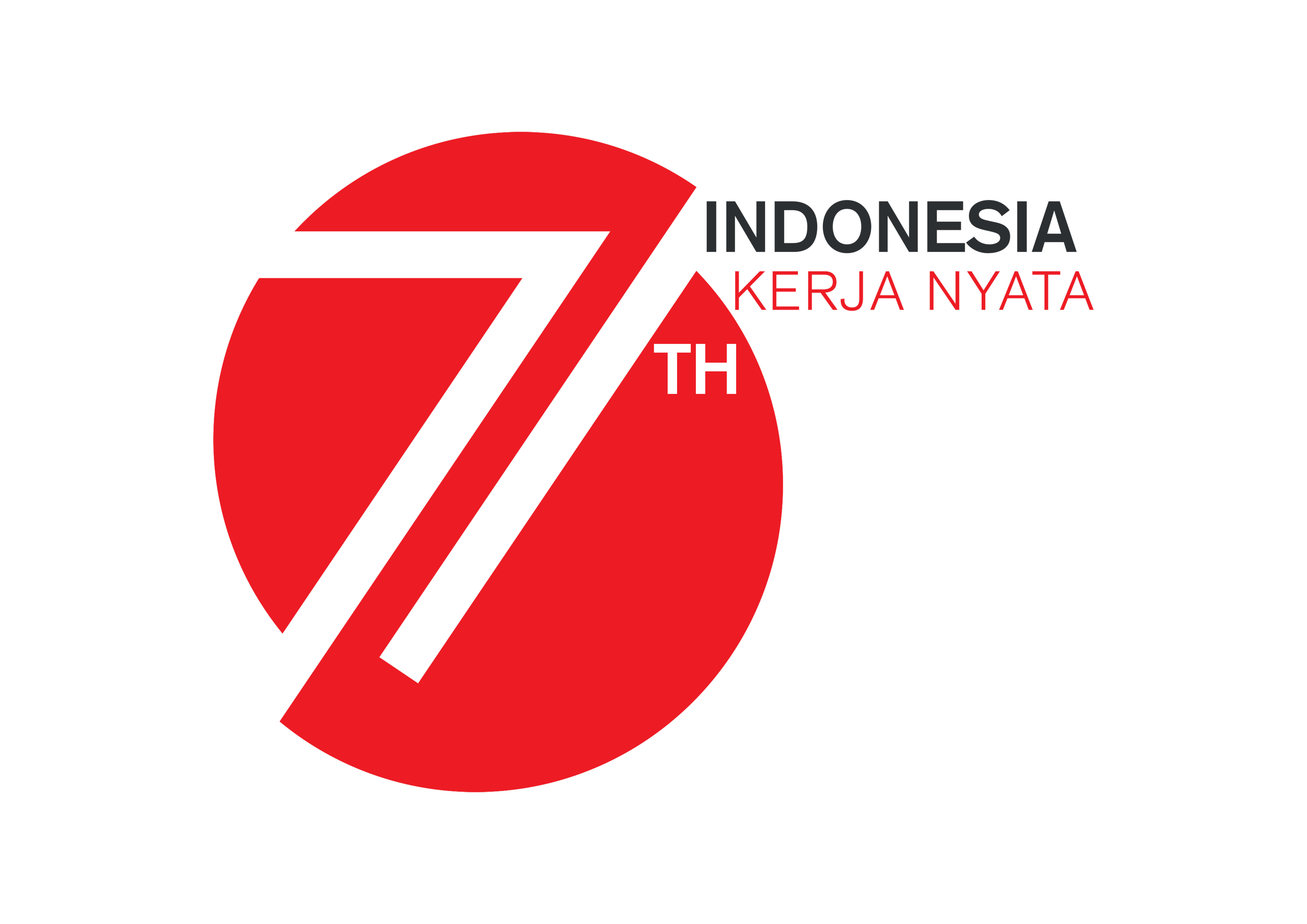 Logo HUT RI ke-71