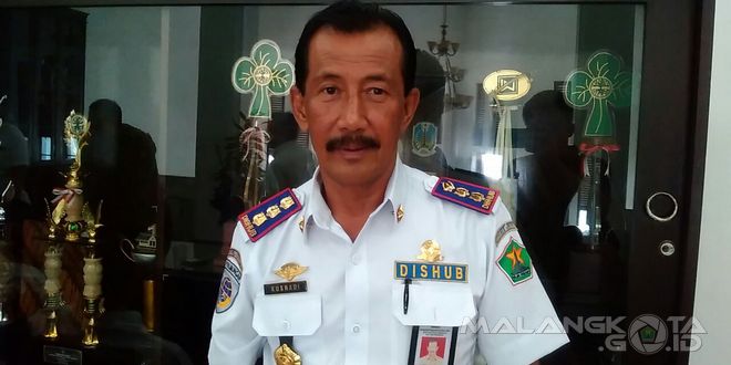 Kepala Dinas Perhubungan Kota Malang, Kusnadi, S.Sos